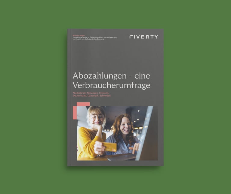 Verbraucherumfrage zu Abozahlungen