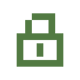 Padlock icon representing security 
